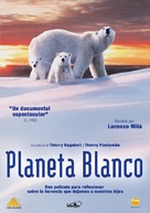 La plan&egrave;te blanche - Spanish Movie Poster (xs thumbnail)