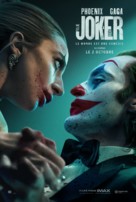 Joker: Folie &agrave; Deux - French Movie Poster (xs thumbnail)