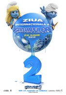 The Smurfs 2 - Romanian Movie Poster (xs thumbnail)