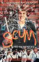 Scum - British VHS movie cover (xs thumbnail)
