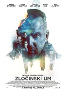 Criminal - Slovenian Movie Poster (xs thumbnail)