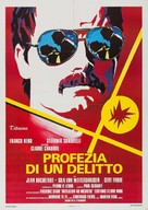 Les magiciens - Italian Movie Poster (xs thumbnail)