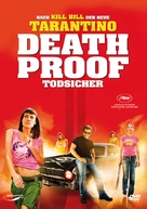 Grindhouse - German Movie Cover (xs thumbnail)