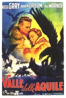 Valley of Eagles - Italian Movie Poster (xs thumbnail)