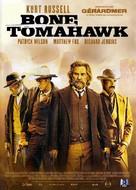 Bone Tomahawk - French DVD movie cover (xs thumbnail)