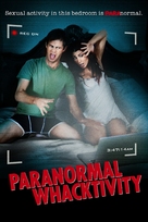 Paranormal Whacktivity - DVD movie cover (xs thumbnail)