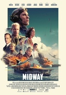 Midway - Belgian Movie Poster (xs thumbnail)