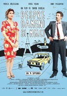 Despre oameni si melci - Romanian Movie Poster (xs thumbnail)