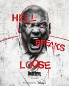 "Daredevil: Born Again" Poster