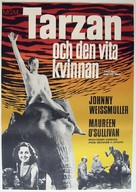 Tarzan and His Mate - Swedish Movie Poster (xs thumbnail)