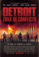 Detroit - Argentinian Movie Poster (xs thumbnail)