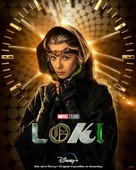 &quot;Loki&quot; - French Movie Poster (xs thumbnail)