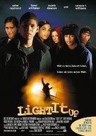 Light It Up - German Movie Poster (xs thumbnail)