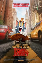 Tom and Jerry - Estonian Movie Poster (xs thumbnail)