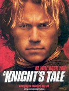A Knight&#039;s Tale - Movie Poster (xs thumbnail)
