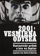 2001: A Space Odyssey - Czech Movie Poster (xs thumbnail)