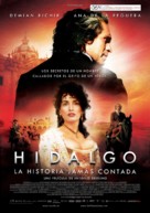 Hidalgo - La historia jam&aacute;s contada. - Spanish Movie Poster (xs thumbnail)