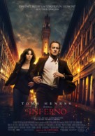 Inferno - Latvian Movie Poster (xs thumbnail)