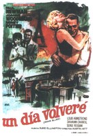 Paris Blues - Spanish Movie Poster (xs thumbnail)