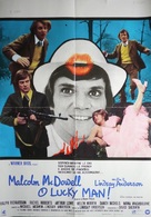 O Lucky Man! - Italian Movie Poster (xs thumbnail)