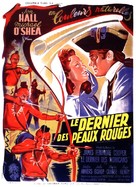 Last of the Redmen - French Movie Poster (xs thumbnail)