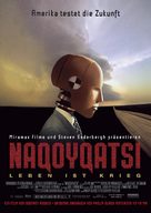 Naqoyqatsi - German Movie Poster (xs thumbnail)
