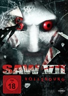 Saw 3D - German Movie Cover (xs thumbnail)