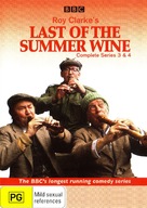 &quot;Last of the Summer Wine&quot; - Australian DVD movie cover (xs thumbnail)