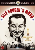 All the King&#039;s Men - Danish DVD movie cover (xs thumbnail)