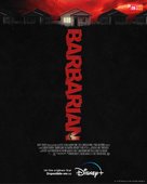Barbarian - Italian Movie Poster (xs thumbnail)