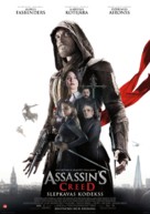 Assassin&#039;s Creed - Latvian Movie Poster (xs thumbnail)