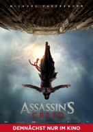 Assassin&#039;s Creed - German Movie Poster (xs thumbnail)