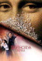 The Da Vinci Code - Slovenian Movie Poster (xs thumbnail)