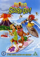 Aloha, Scooby-Doo - British DVD movie cover (xs thumbnail)