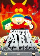 South Park: Bigger Longer &amp; Uncut - Hungarian DVD movie cover (xs thumbnail)