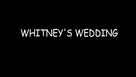 Whitney&#039;s Wedding - Logo (xs thumbnail)