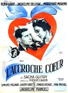 L&#039;accroche-coeur - French Movie Poster (xs thumbnail)