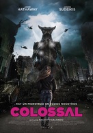 Colossal - Colombian Movie Poster (xs thumbnail)