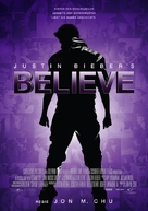 Justin Bieber&#039;s Believe - German Movie Poster (xs thumbnail)