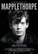 Mapplethorpe: Look at the Pictures - Swiss Movie Poster (xs thumbnail)