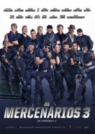 The Expendables 3 - Brazilian Movie Poster (xs thumbnail)