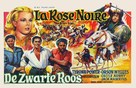 The Black Rose - Belgian Movie Poster (xs thumbnail)