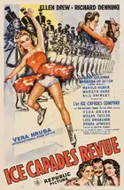 Ice-Capades Revue Poster
