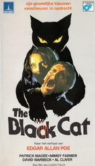 Black Cat (Gatto nero) - Dutch VHS movie cover (xs thumbnail)