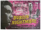 Dublin Nightmare - British Movie Poster (xs thumbnail)