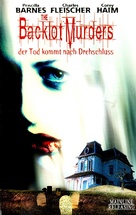 The Backlot Murders - German VHS movie cover (xs thumbnail)
