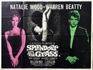 Splendor in the Grass - British Movie Poster (xs thumbnail)