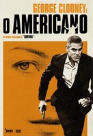 The American - Portuguese DVD movie cover (xs thumbnail)