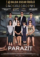 Parasite - Turkish Movie Poster (xs thumbnail)