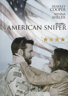 American Sniper - DVD movie cover (xs thumbnail)